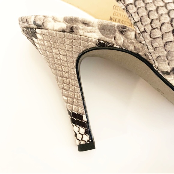 NWOB Paul Green Avanti Peep Toe Slingback Heels - Picture 6 of 12